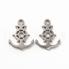 Non-Tarnish 304 Stainless Steel Pendants STAS-M089-30P-1
