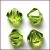 Imitation Austrian Crystal Beads SWAR-F022-5x5mm-252-1