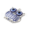 Glitter Zinc Alloy Enamel Pendants ENAM-Z011-03P-2
