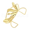 304 Stainless Steel Cuff Bangles for Women BJEW-M082-07G-4