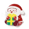 Christmas Theme Opaque Resin Cabochons RESI-F053-A03-1