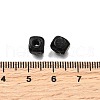 Spray Painted Wooden Beads WOOD-P021-01A-29-3