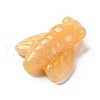 Natural Yellow Jade Display Decorations DJEW-P019-B03-2