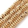 Electroplated Synthetic Non-magnetic Hematite Beads Strands G-L606-A01-01B-1