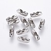Non-Tarnish 304 Stainless Steel Ball Chain Connectors STAS-F230-16P-1