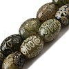 Tibetan Style dZi Beads Strands G-S389-A11-2