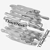 304 Stainless Steel Fashion Cuff Ring for Women BX6046-1-1