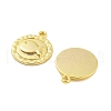 Rack Plating Alloy Pendant FIND-Q108-10G-2