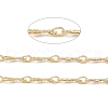 Brass Twist Knot Link Chains CHC-M025-31G-2