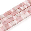 Natural Pink Opal Beads Strands G-T140-49C-4