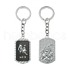 Alloy Enamel Keychain KEYC-YW00022-02-1