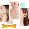 18Pcs Mixed Enamel Fruits Charms Pendant Imitation Fruit Charm Colorful Alloy Enamel Pendant for Jewelry Necklace Bracelet Earring Making Crafts JX186A-6