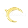 Brass Pendants KK-P297-03B-G-2