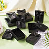 Rectangle Paper Jewelry Gift Boxes with Bowknot CON-TAC0010-89D-16