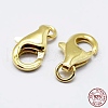 925 Sterling Silver Lobster Claw Clasps STER-K167-074A-G-3