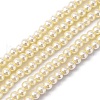 Glass Pearl Beads HY-J001-3mm-HX003-1