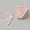 Rough Raw Natural Rose Quartz Beads G-P445-C01-2