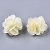 Polyester Fabric Flowers FIND-R076-02Q-1-1