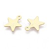 Ion Plating(IP) 304 Stainless Steel Pendants STAS-T064-78G-2