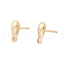 304 Stainless Steel Stud Earring Findings STAS-P307-16G-2