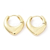 Rack Plating Brass Teardrop Hoop Earrings EJEW-B027-12G-1