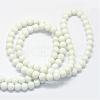 Baking Painted Glass Round Bead Strands DGLA-Q020-6mm-01-3
