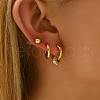 3 Pairs Minimalist Stainless Steel Earrings Sets KR5493-2