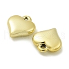 Opaque Plated Acrylic Pendants OACR-B032-01G-2
