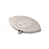 Non-Tarnish Bohemian Style 304 Stainless Steel Pendant STAS-M314-03F-P-3