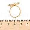 304 Stainless Steel Finger Rings RJEW-Z100-01G-5