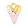 Ion Plating(IP) 304 Stainless Steel Pendants X-STAS-U007-05F-G-1