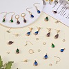 DIY Teardrop Earring Making Kit DIY-SZ0009-39-3