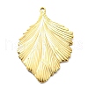 304 Stainless Steel Pendants STAS-B044-11G-1