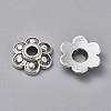 Tibetan Style Alloy Bead Caps LF10362Y-NF-2