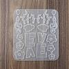DIY Silicone Pendant Molds SIMO-G010-05A-4