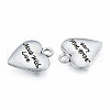Tibetan Style Alloy Pendants TIBEP-N012-14-3