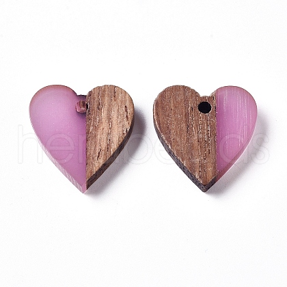 Resin & Wood Pendants RESI-CJC0001-19A-1