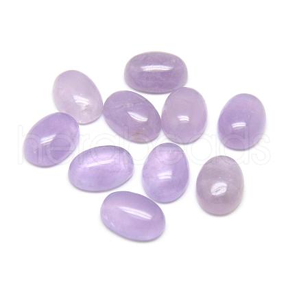 Natural Amethyst Cabochons G-Q948-12-1