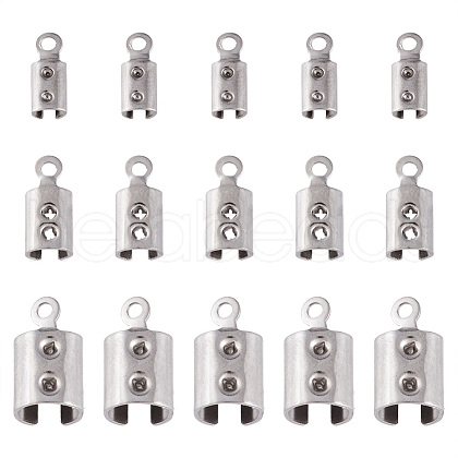 304 Stainless Steel Folding Crimp Ends STAS-TA0004-34-1
