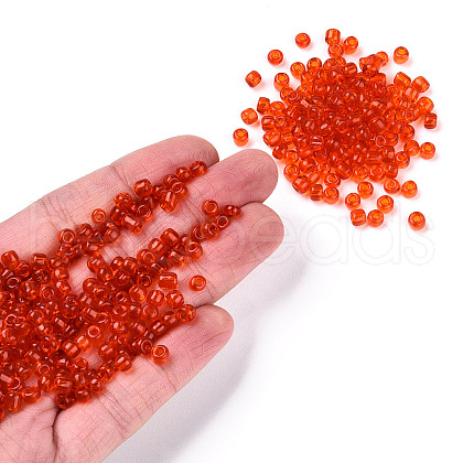 6/0 Glass Seed Beads SDB4mm5-1