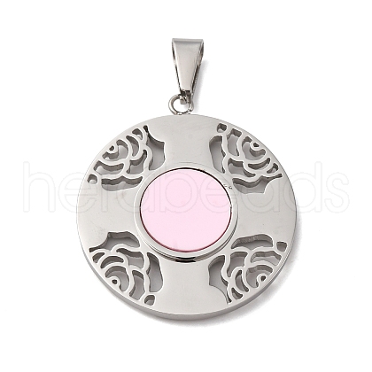 Resin Pendants STAS-P393-06P-1