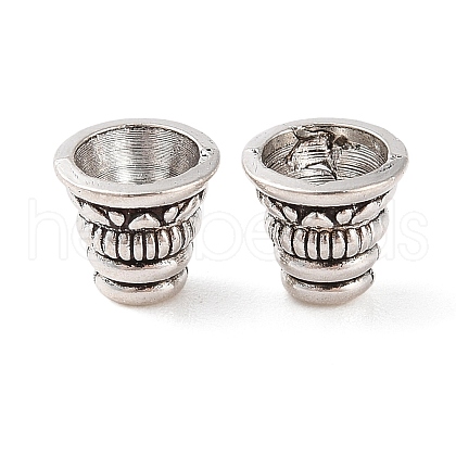 Tibetan Style Alloy Bead Cone FIND-C060-031B-AS-1