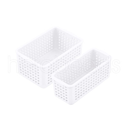 PVC Storage Basket Miniature Ornaments PW-WG4BF12-01-1