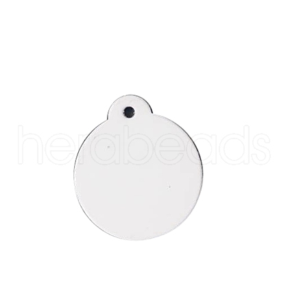 Aluminum Pendants FIND-WH0161-73-1
