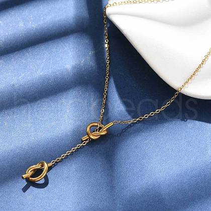 304 Stainless Steel Jewelry Set SJEW-V001-01G-1