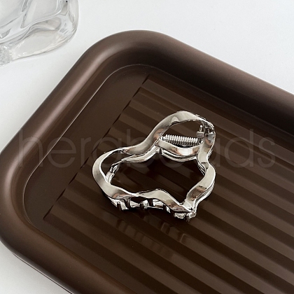Alloy Claw Hair Clips PW-WG45B7B-03-1