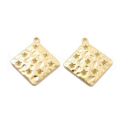 Brass Pendants KK-B134-15G-1