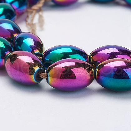Electroplate Magnetic Synthetic Hematite Strands G-F424-21A-1