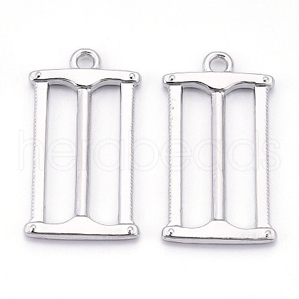 Alloy Pendants PALLOY-N176-124P-1