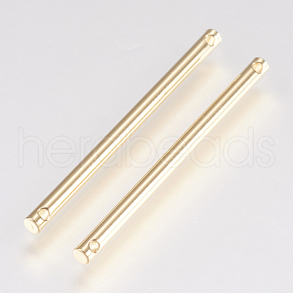 Brass Links connectors X-KK-K215-35G-1